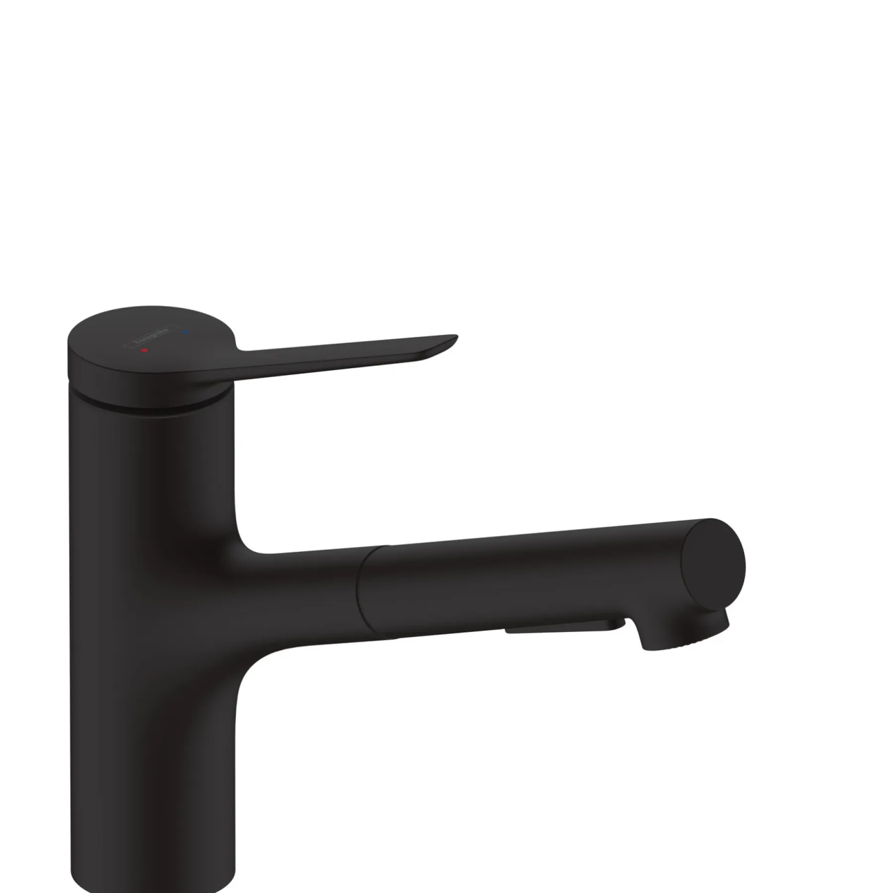 ZESIS M33 150, 2-JET KØKKENARMATUR MAT SORT>Hansgrohe Online