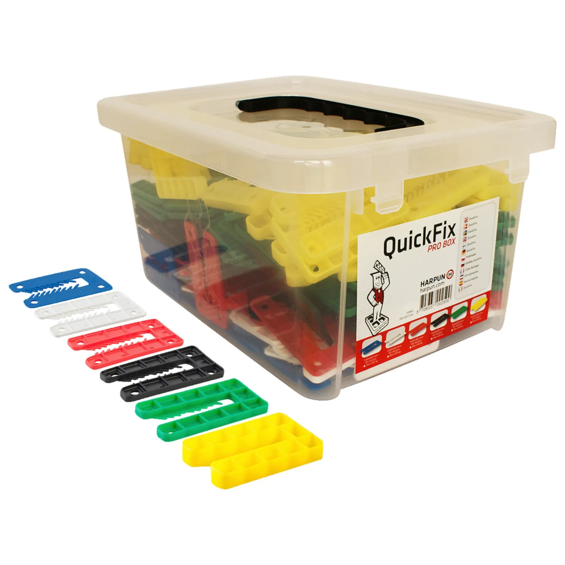 KILE ASSORTERET MIX 250 STK>Harpun Sale
