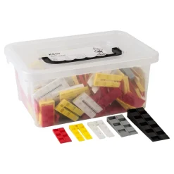 Plastkiler & Klodser ^ Harpun KILE ASSORTERET MIX 240 STK
