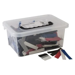 Plastkiler & Klodser ^ Harpun KILE ASSORTERET MIX 500 STK