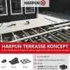 TERRASSEBESLAG 296X402X317 MM 60 STK>Harpun Sale