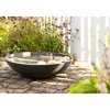 HAVETILBEHØR SPEJLBASSIN PLAST ANTRACIT 60X60X16,5CM>Havetilbehør Discount