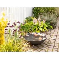 HAVETILBEHØR SPEJLBASSIN PLAST ANTRACIT 60X60X16,5CM>Havetilbehør Discount