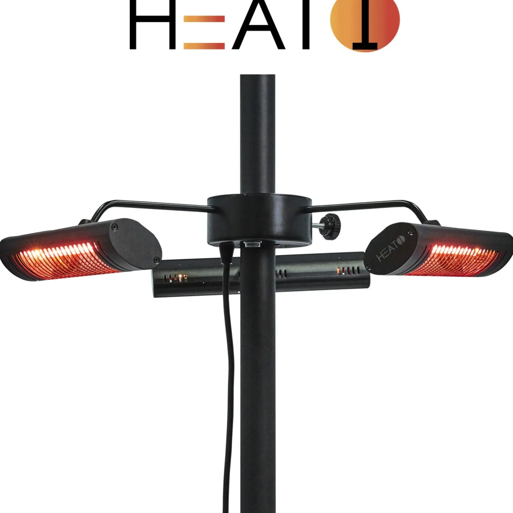 Terrassevarmere ^ Heat1 212-350 TERRASSEVARMER SORT 670 W X 3