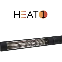 212-360 TERRASSEVARMER SORT 650/2000 W>Heat1 Online