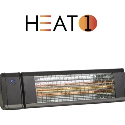 212-311 TERRASSEVARMER TITANIUM 500/1500 W>Heat1 Online