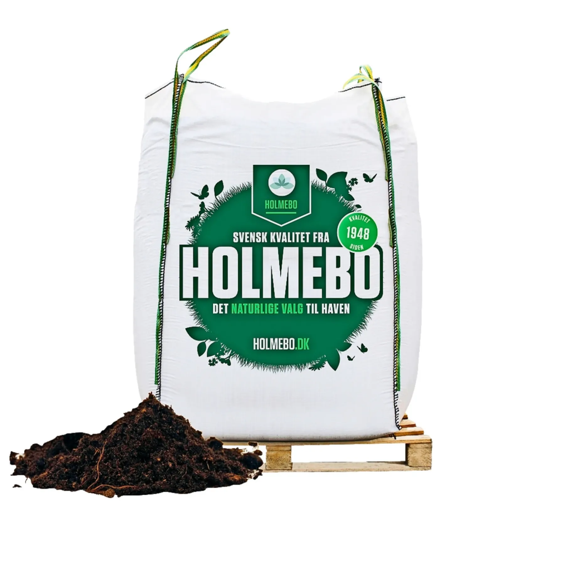 BIGBAG HØJBEDSMULD 2000 L>HOLMEBO Clearance