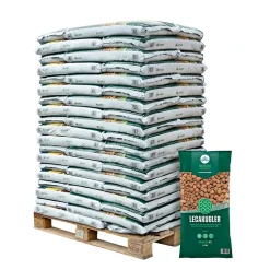 42 POSER Á 40 LTR LECA KUGLER 1680 L>HOLMEBO New