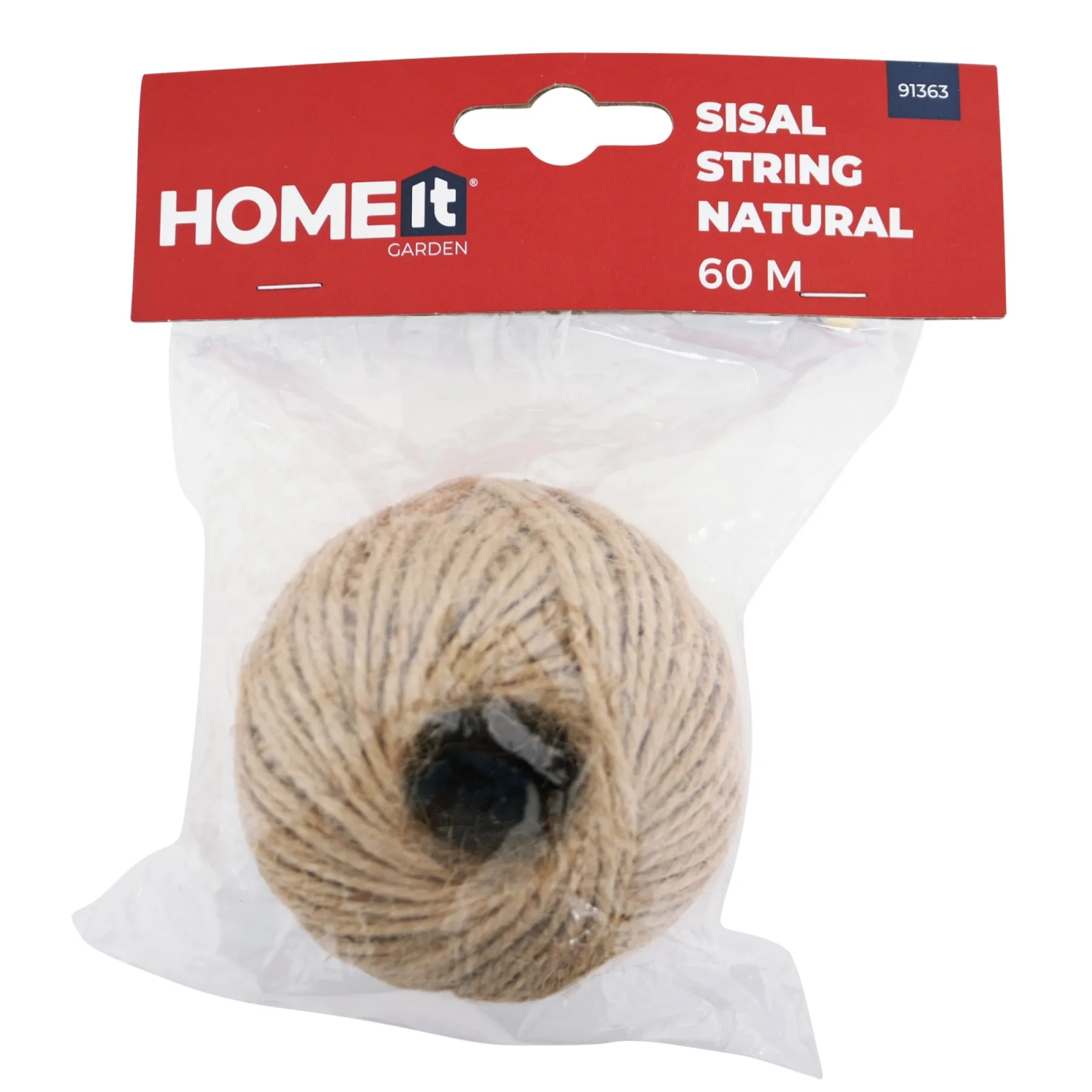 Frø & Spiring ^ HOME it GARDEN SISAL SNØRE 60 METER