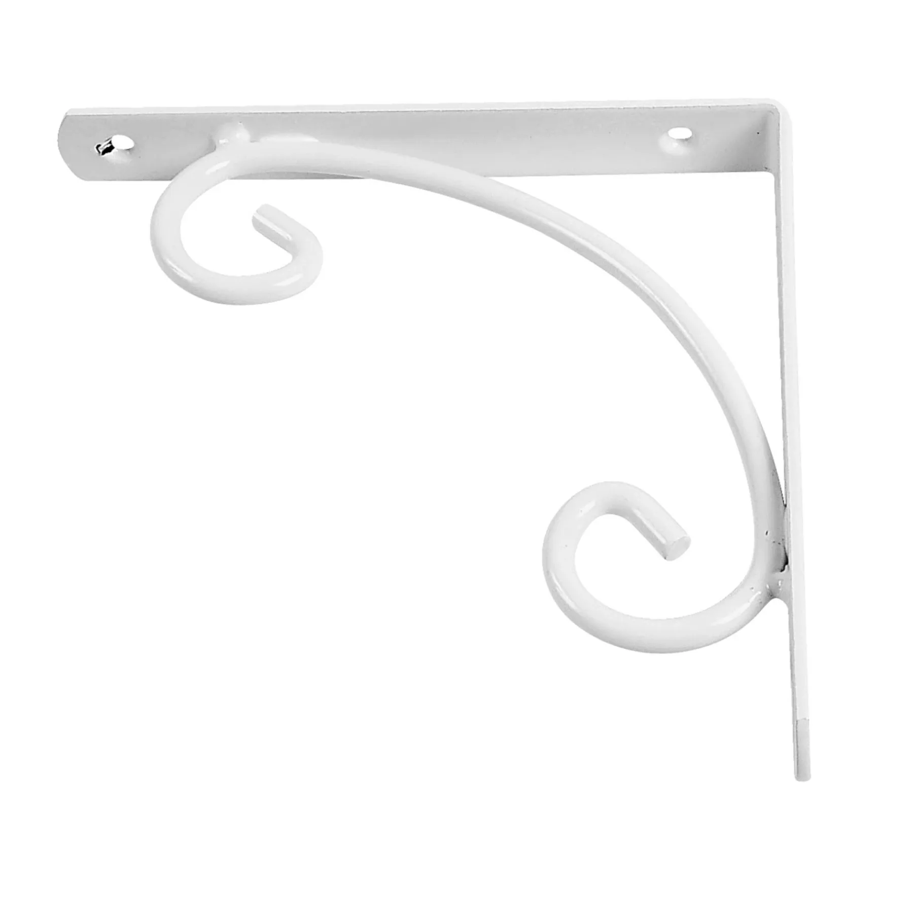 Møbel- & Inventarbeslag ^ Home>it ALMUE HYLDEKNÆGT 150X150 MM HVID 1 STK