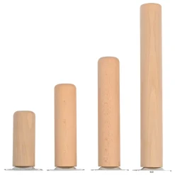 Møbel- & Inventarbeslag ^ Home>it CYLINDER BORDBEN 10 CM BØG 1 STK
