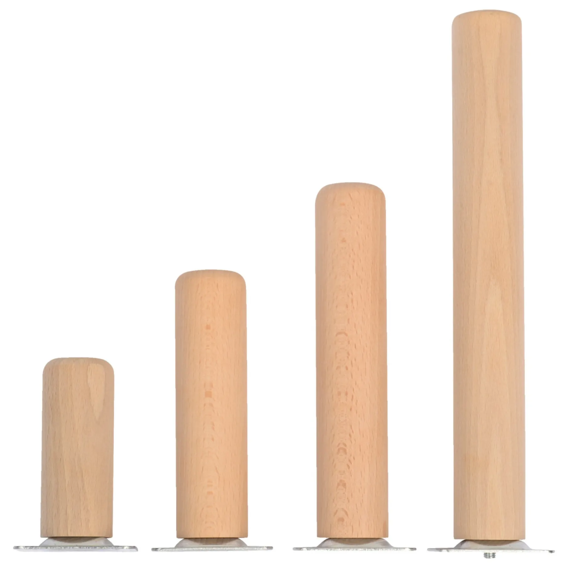 Møbel- & Inventarbeslag ^ Home>it CYLINDER BORDBEN 10 CM BØG 1 STK