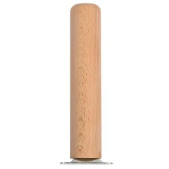 Møbel- & Inventarbeslag ^ Home>it CYLINDER BORDBEN 20 CM BØG 1 STK