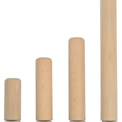 Møbel- & Inventarbeslag ^ Home>it CYLINDER BORDBEN 20 CM BØG 1 STK