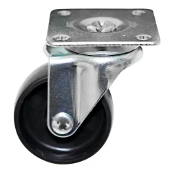 Møbel- & Inventarbeslag ^ Home>it DREJELIGT MØBELHJUL Ø50 MM 40 KG SORT 1 STK