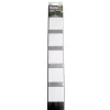 Greb & Knager ^ Home>it FLEX KNAGERÆKKE HVID 6 KN L48,4×D2,2 X H7,2 CM