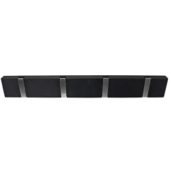 FLEX KNAGERÆKKE SORT EG 4 KN 40X5,5X2 CM>Home>it New