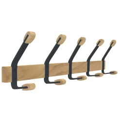 KNAGERÆKKE SORT 5 KN L50×D7X H12 CM>Home>it Discount
