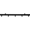 Greb & Knager ^ Home>it SMART KNAGERÆKKE SORT 5 KN 60X7X2,5 CM