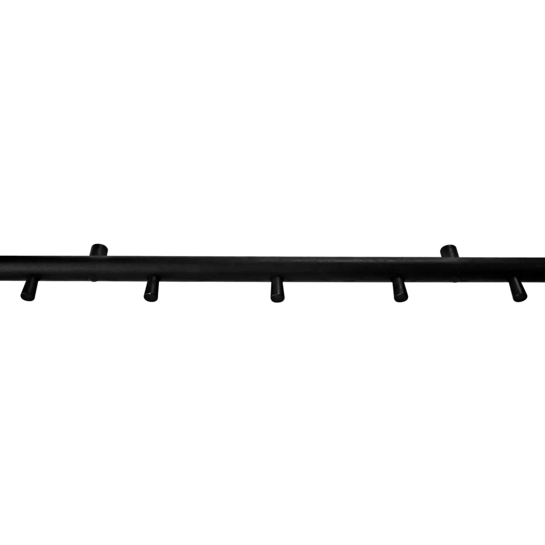 Greb & Knager ^ Home>it SMART KNAGERÆKKE SORT 5 KN 60X7X2,5 CM