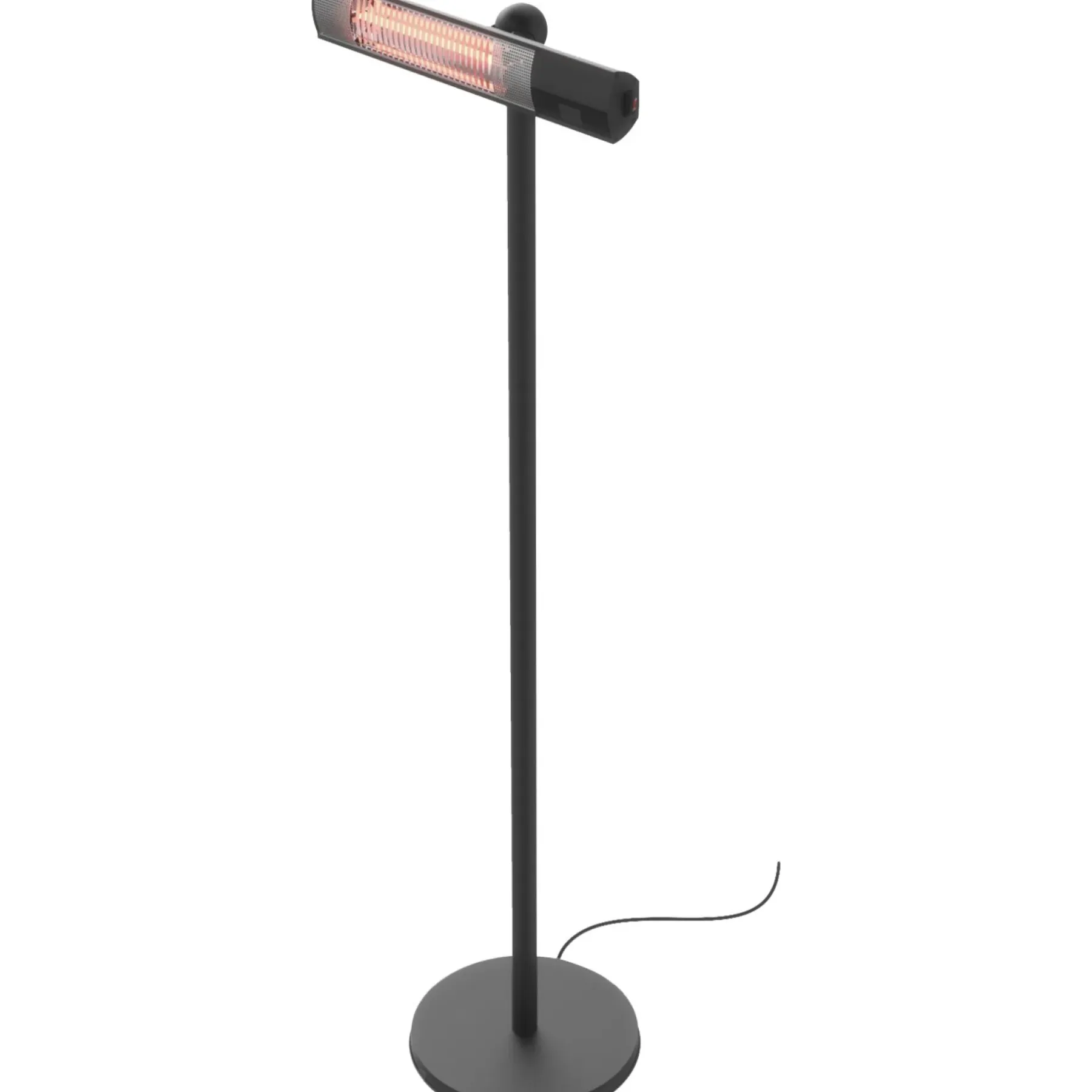Terrassevarmere ^ Hortus 211-376 TERRASSEVARMER SORT 1500 W
