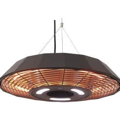 Terrassevarmere ^ Hortus 211-315 TERRASSEVARMER SORT 2000 W
