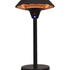 Terrassevarmere ^ Hortus 211-361 TERRASSEVARMER SORT 800/1200/2000 W