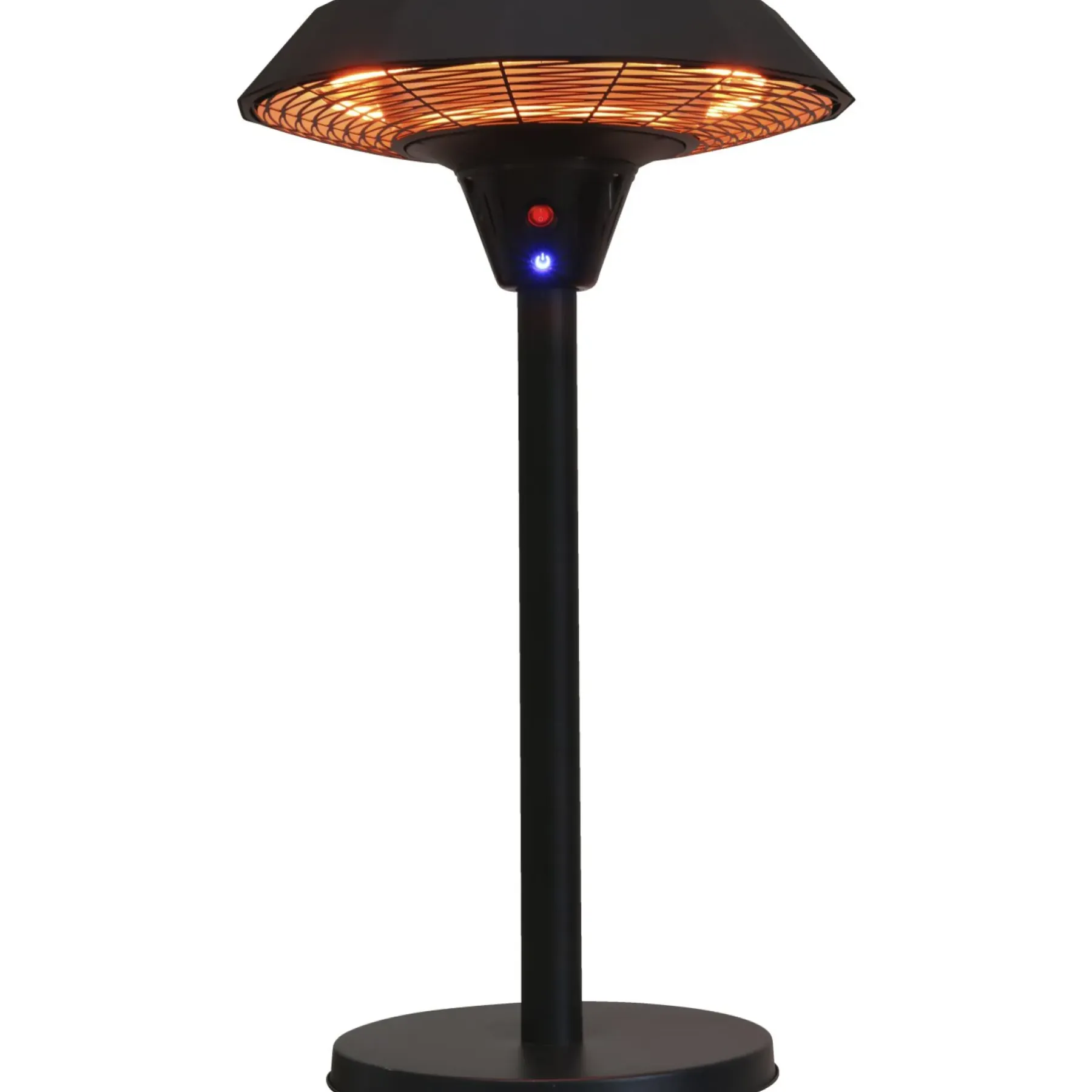 Terrassevarmere ^ Hortus 211-361 TERRASSEVARMER SORT 800/1200/2000 W