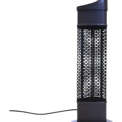 Terrassevarmere ^ Hortus 211-402 TERRASSEVARMER SORT 1200 W