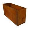 Højbede & Plantekasser ^ Hortus 210-904 UDEN BUND HØJBED RUST PATINA 60 X 120 X 40 CM