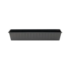 Havekrukker ^ Hortus AGRO 208-401 ALTANKASSE PLAST ANTRACITGRÅ L80 CM