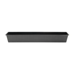 Havekrukker ^ Hortus AGRO 208-402 ALTANKASSE PLAST ANTRACITGRÅ L100 CM