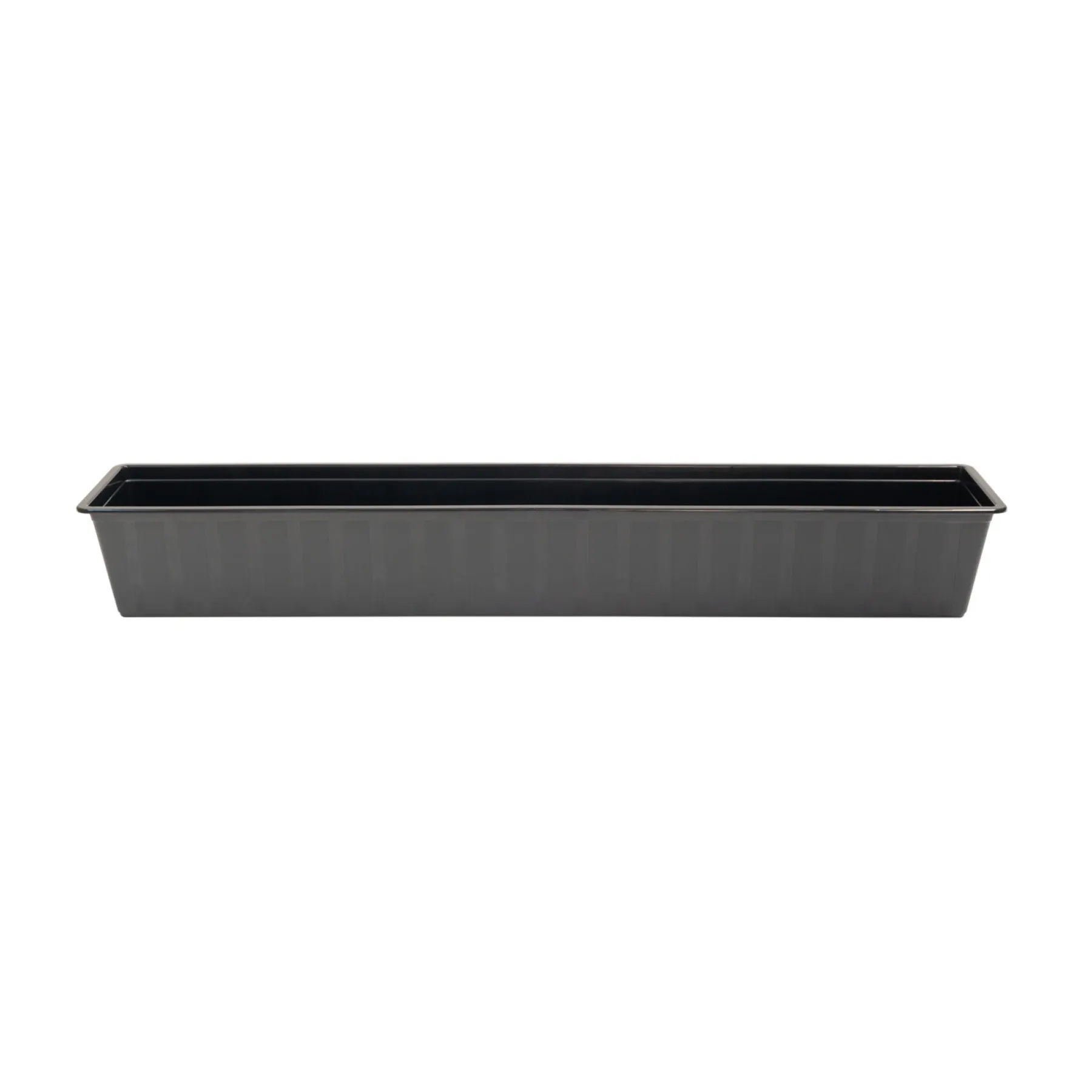 Havekrukker ^ Hortus AGRO 208-402 ALTANKASSE PLAST ANTRACITGRÅ L100 CM