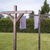 Tørrestativer ^ Hortus 801-010PC TØRRESTATIV NATUR TRÆ