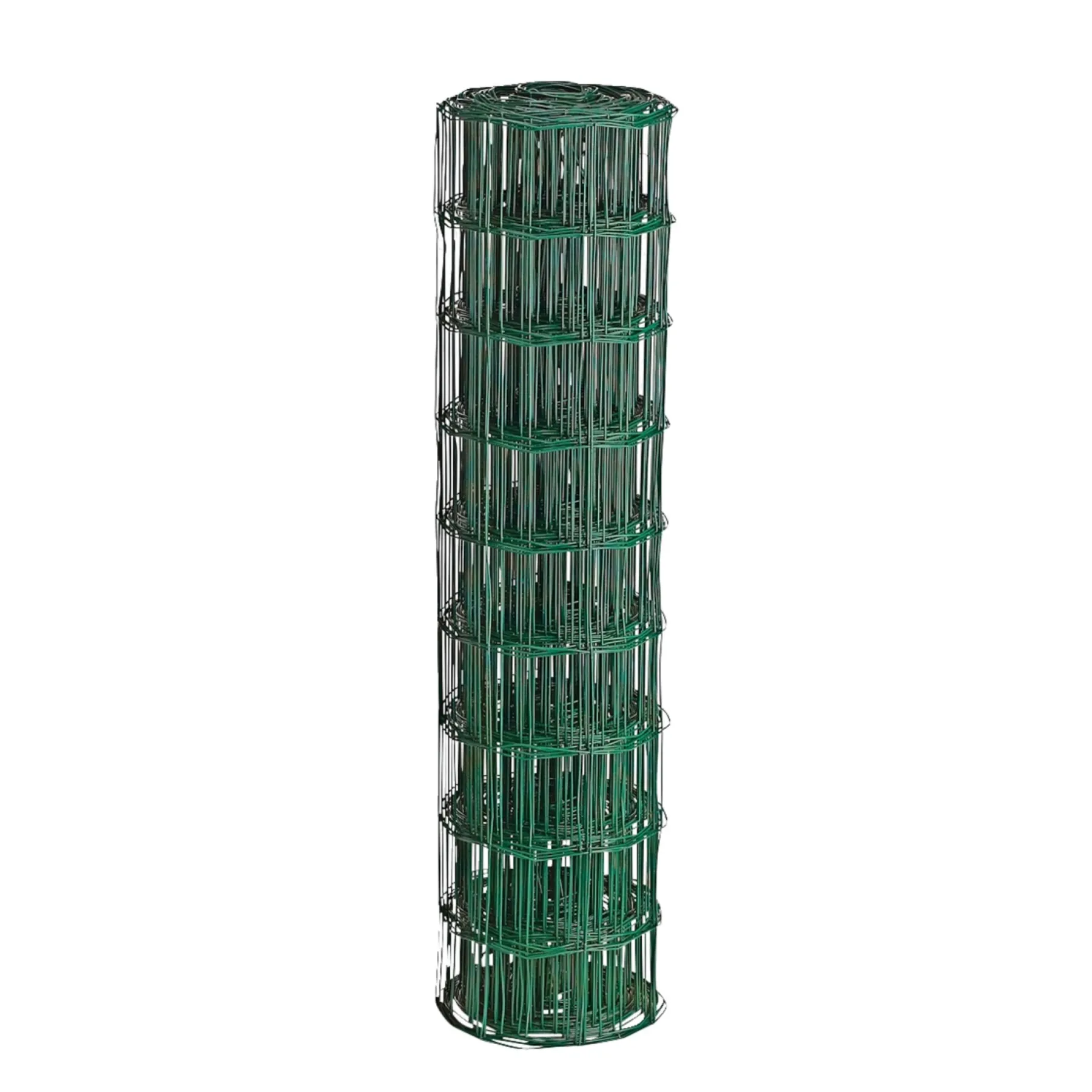 Trådhegn & Volierenet ^ Hortus PVC FRI TRÅDHEGN GRØN PLASTBELAGT 0.90 X 20 M