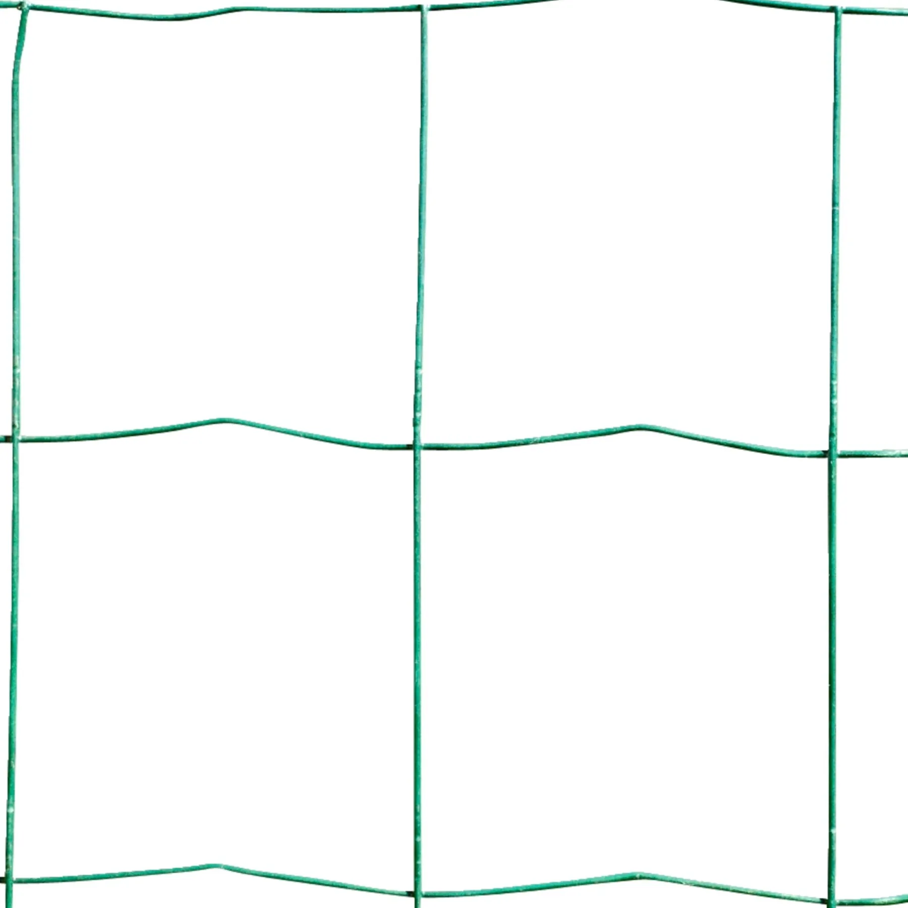 Trådhegn & Volierenet ^ Hortus PVC FRI TRÅDHEGN GRØN PLASTBELAGT 0.90 X 20 M