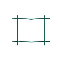 Trådhegn & Volierenet ^ Hortus PVC FRI TRÅDHEGN GRØN PLASTBELAGT 0.90 X 20 M