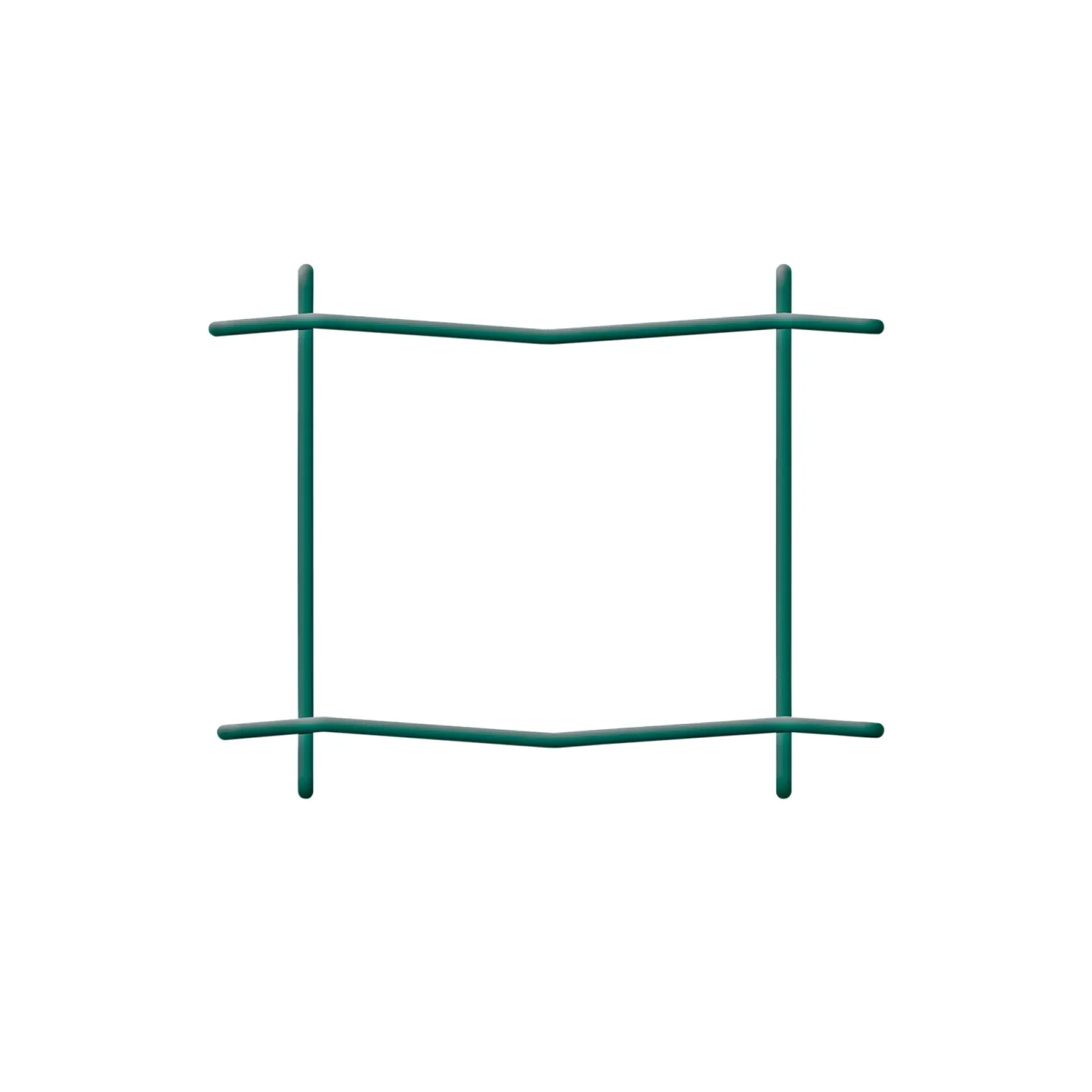 Trådhegn & Volierenet ^ Hortus PVC FRI TRÅDHEGN GRØN PLASTBELAGT 0.90 X 20 M