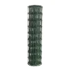 Trådhegn & Volierenet ^ Hortus PVC FRI TRÅDHEGN GRØN PLASTBELAGT 1.20 X 20 M