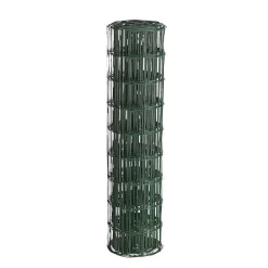Trådhegn & Volierenet ^ Hortus PVC FRI TRÅDHEGN GRØN PLASTBELAGT 1.20 X 20 M