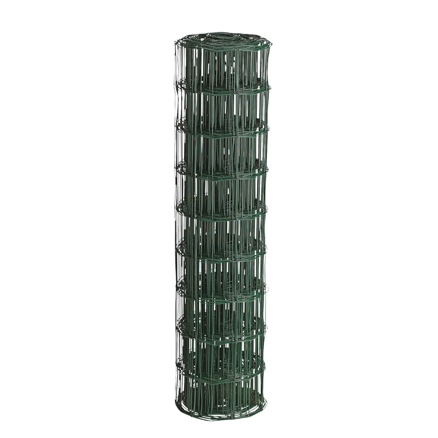 Trådhegn & Volierenet ^ Hortus PVC FRI TRÅDHEGN GRØN PLASTBELAGT 1.20 X 20 M