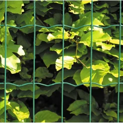 Trådhegn & Volierenet ^ Hortus PVC FRI TRÅDHEGN GRØN PLASTBELAGT 1.20 X 20 M
