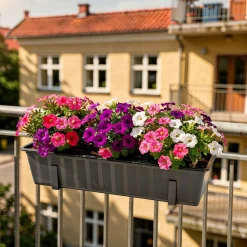 AGRO BESLAG JERN SORT 15X2 CM>Hortus