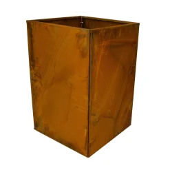 210-903 MED BUND HØJBED RUST PATINA 60 X 40 X 40 CM>Hortus Discount