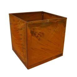 210-901 MED BUND HØJBED RUST PATINA 40 X 40 X 40 CM>Hortus Best