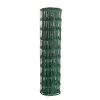 PVC FRI TRÅDHEGN GRØN PLASTBELAGT 1.10 X 20 M>Hortus