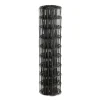 PVC FRI TRÅDHEGN SORT PLASTBELAGT 0.90 X 20 M>Hortus
