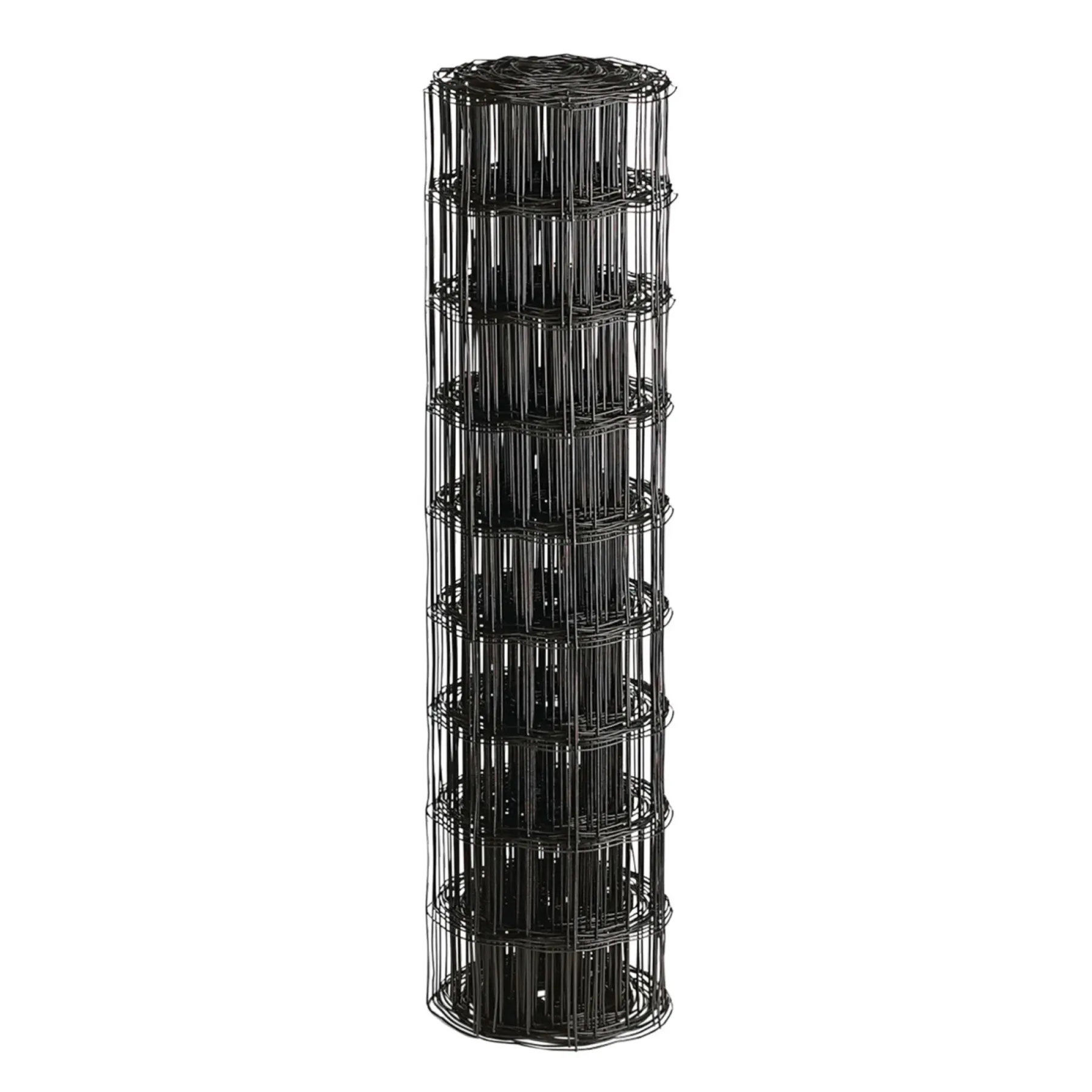 PVC FRI TRÅDHEGN SORT PLASTBELAGT 0.90 X 20 M>Hortus