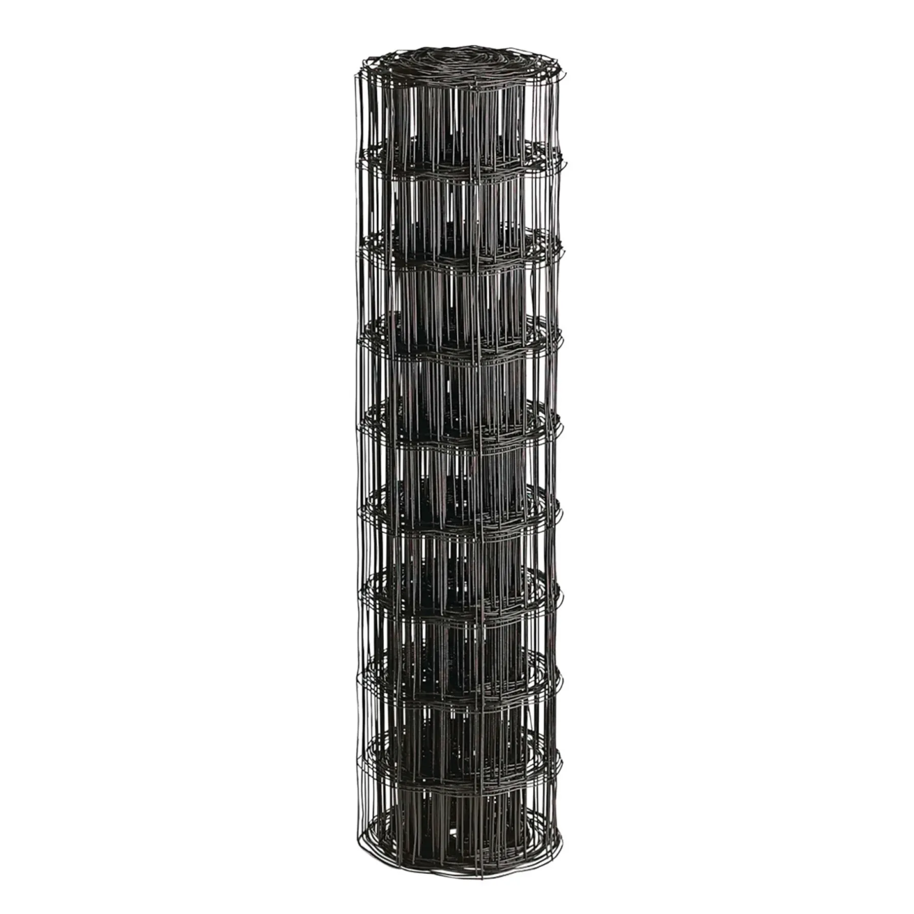 PVC FRI TRÅDHEGN SORT PLASTBELAGT 0.60 X 20 M>Hortus Outlet