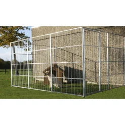 SIDESEKTION HUNDEGÅRD 180 X 120 X 120 CM>Hortus Online